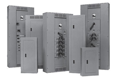 Used Panelboard Distribution Panels