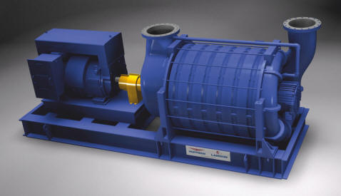 Used Centrifugal Blowers
