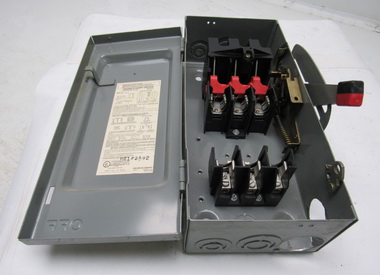 Used Electrical Disconnects