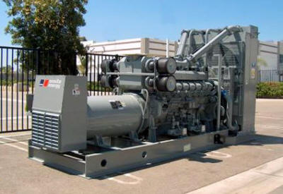 Sell Used MTU Generators