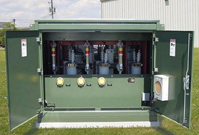 Used Pad Mount Transformers