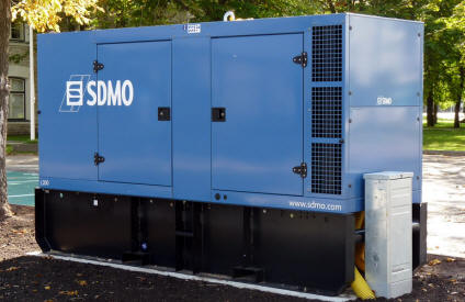 Used SDMO Generators