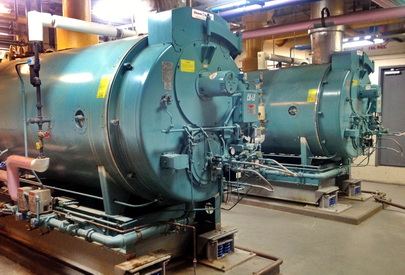 Used Steam Boilers
