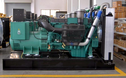Used Volvo Generators